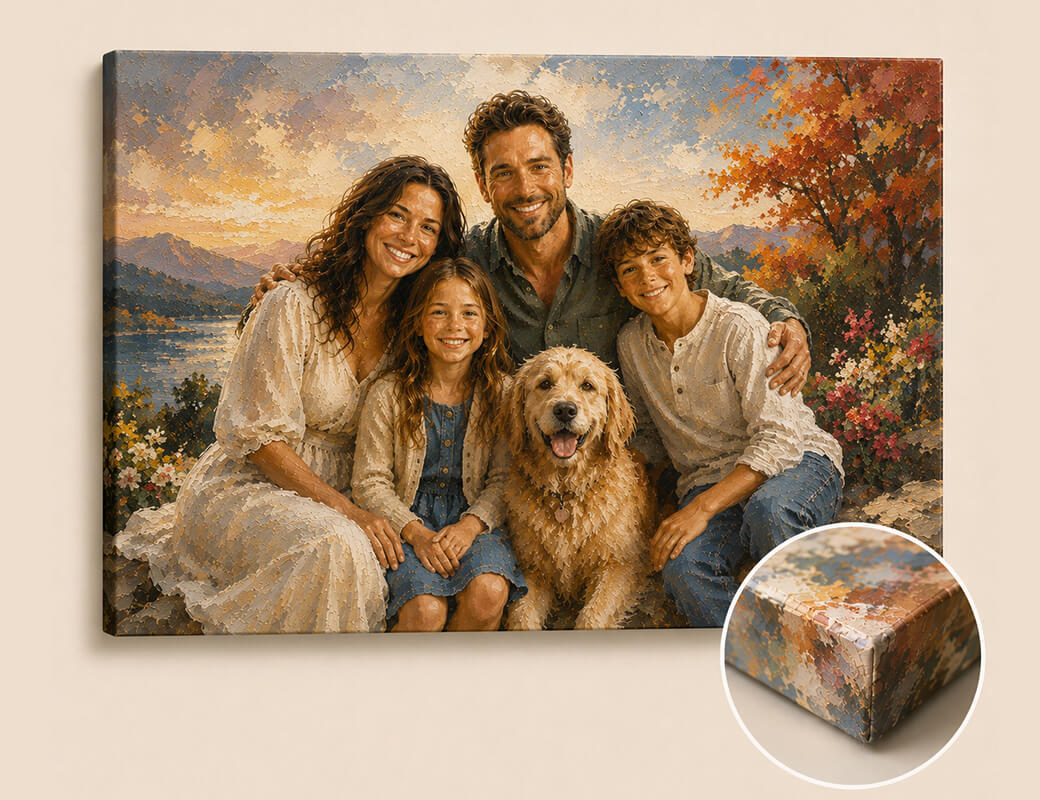 Canvas Wrap